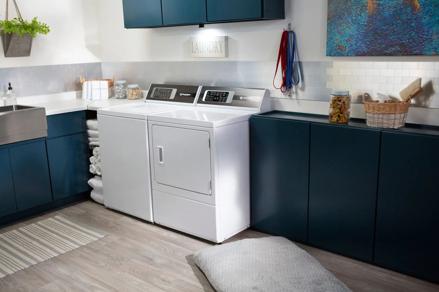 Speed Queen TR7 Washer/Dryer Set