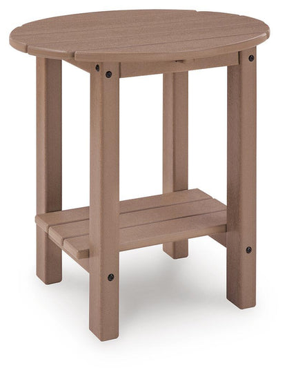 Cliffs Beach - Oval Table
