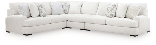 Wynncroft Manor - 4 Piece Sectional