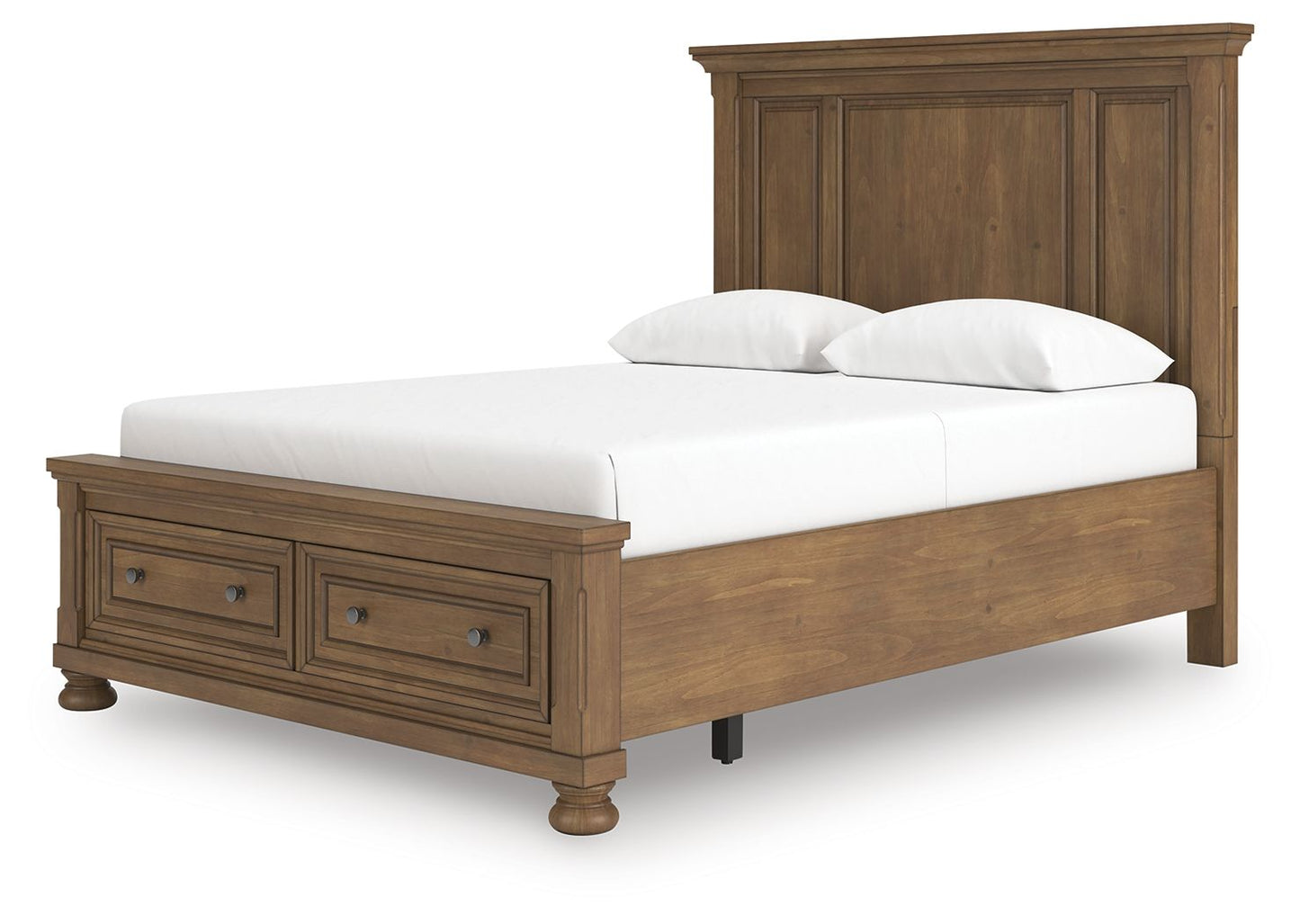 Vandenmore - Panel Storage Bed
