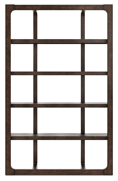 Breckington - Bookcase - Dark Brown