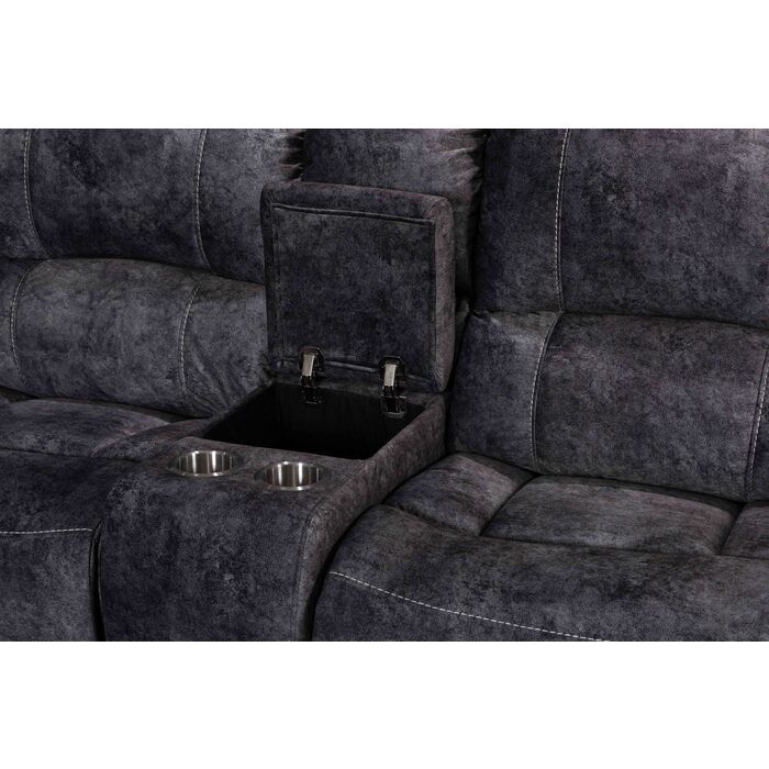 8019 Power Reclining Sectional
