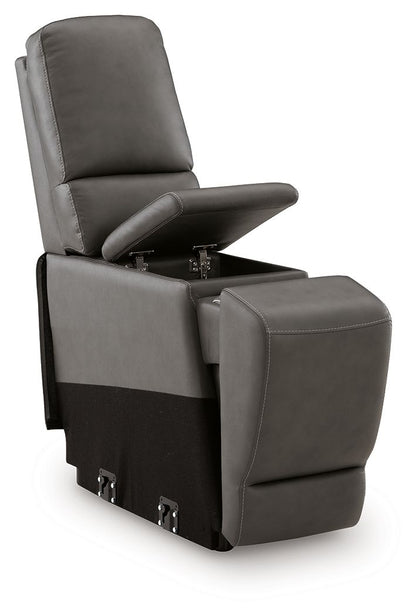 5Z-Harrenhurst - Console With Storage - Anchor