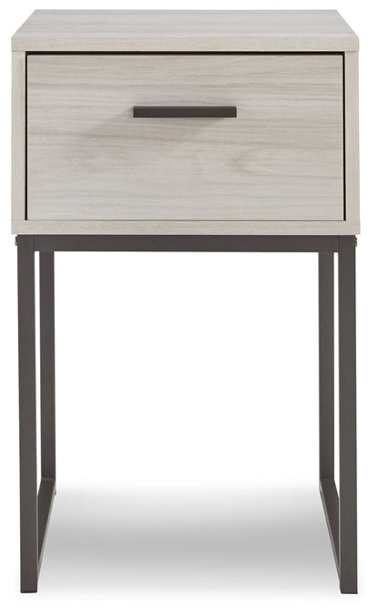 Socalle - One Drawer Night Stand