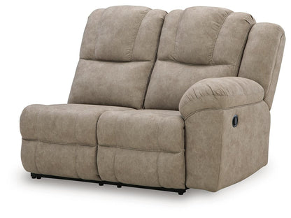 Ravenswaye - RAF Reclining Loveseat - Birch