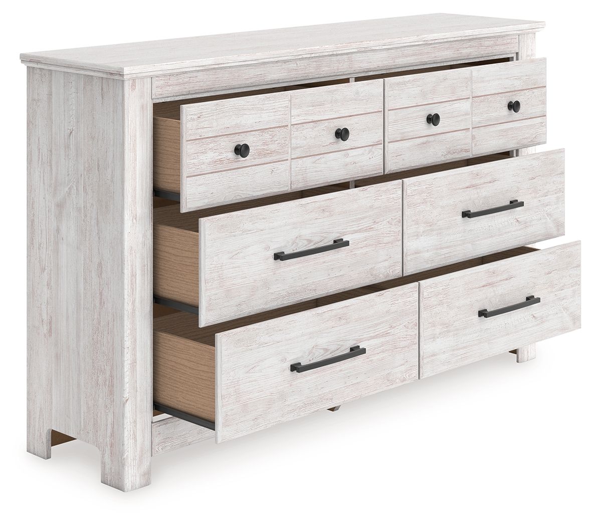 Fenderport - Six Drawer Dresser