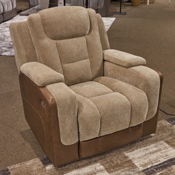 Ultimax - Power Recliner With Adjustable Headrest