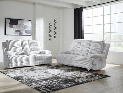 Technique - Reclining Power Sofa Set