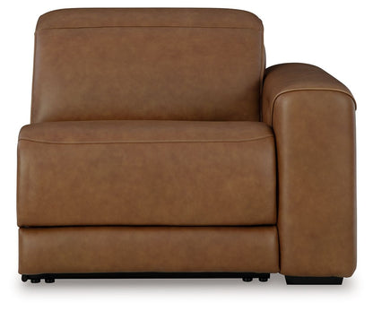 Rally-Up - Raf Zero Wall Power Recliner - Caramel