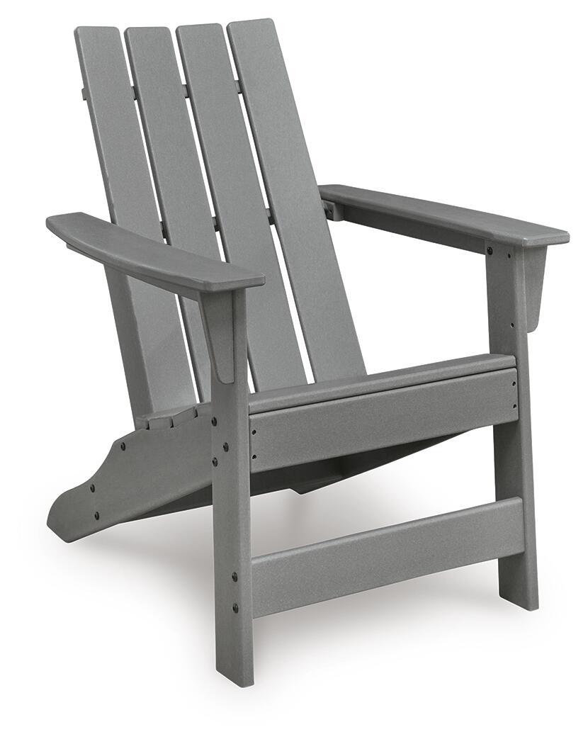 Lone View Bay - Adirondack Chair - Gray
