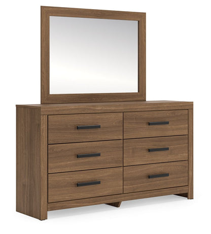 Jonnifer - Six Drawer Dresser