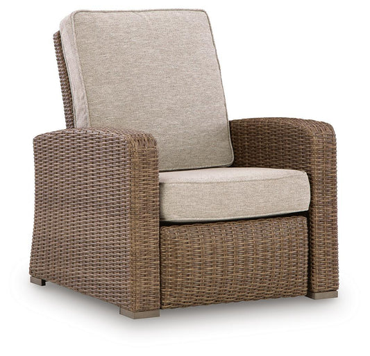 Revare Beach - Recliner - Beige
