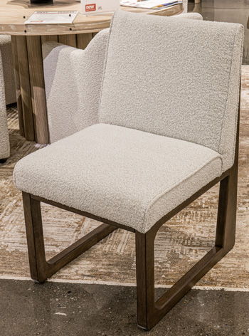 Darimore - Dining Upholstered Side Chair (Set of 2) - Off White / Brown