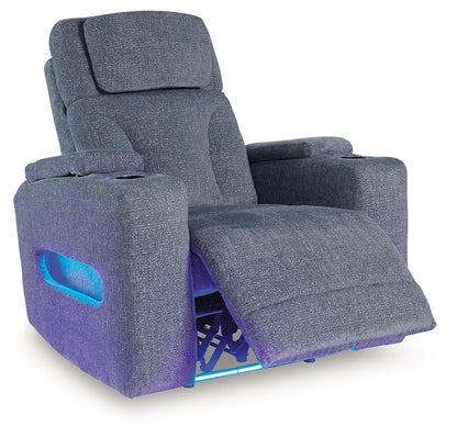 Forest Lake - Power Recliner - Steel