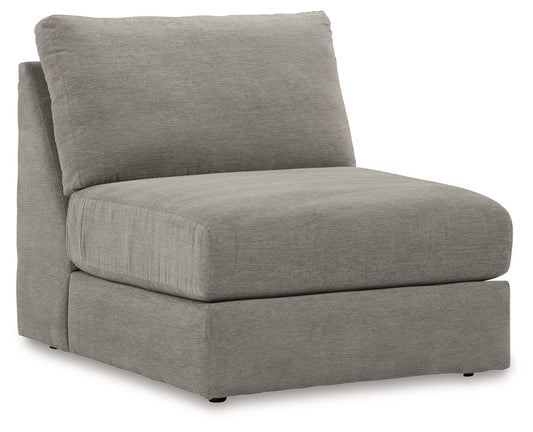 Avaliyah - Armless Chair - Ash