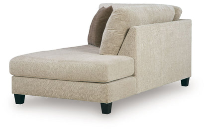 Steelwater Retreat - RAF Corner Chaise - Latte