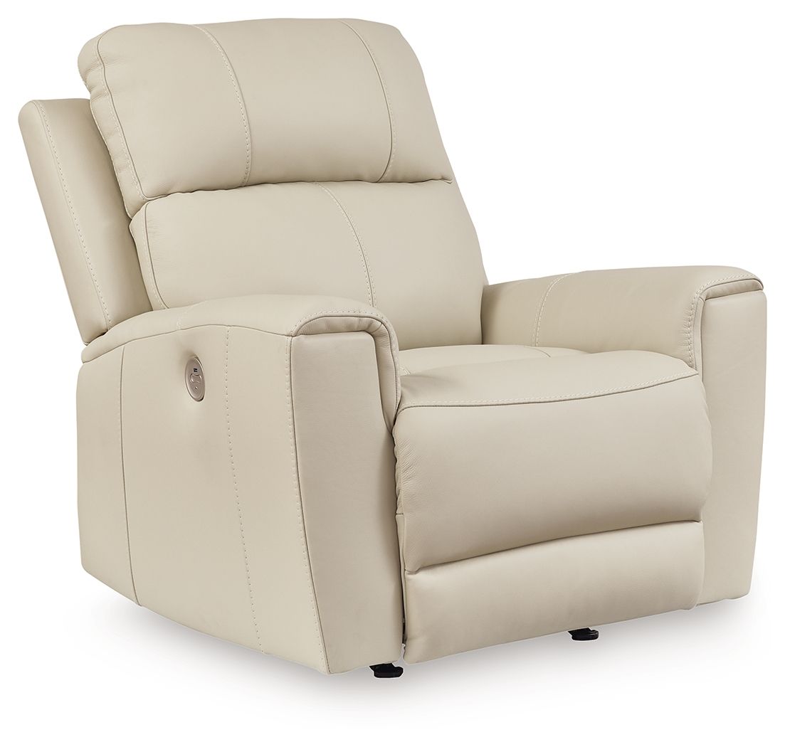 Dahlmoore - Power Rocker Recliner - Almond
