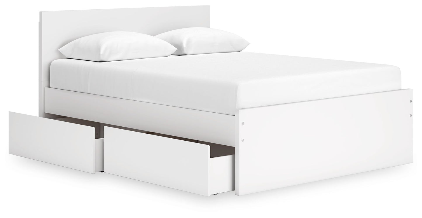 Onita - Panel Platform Bed