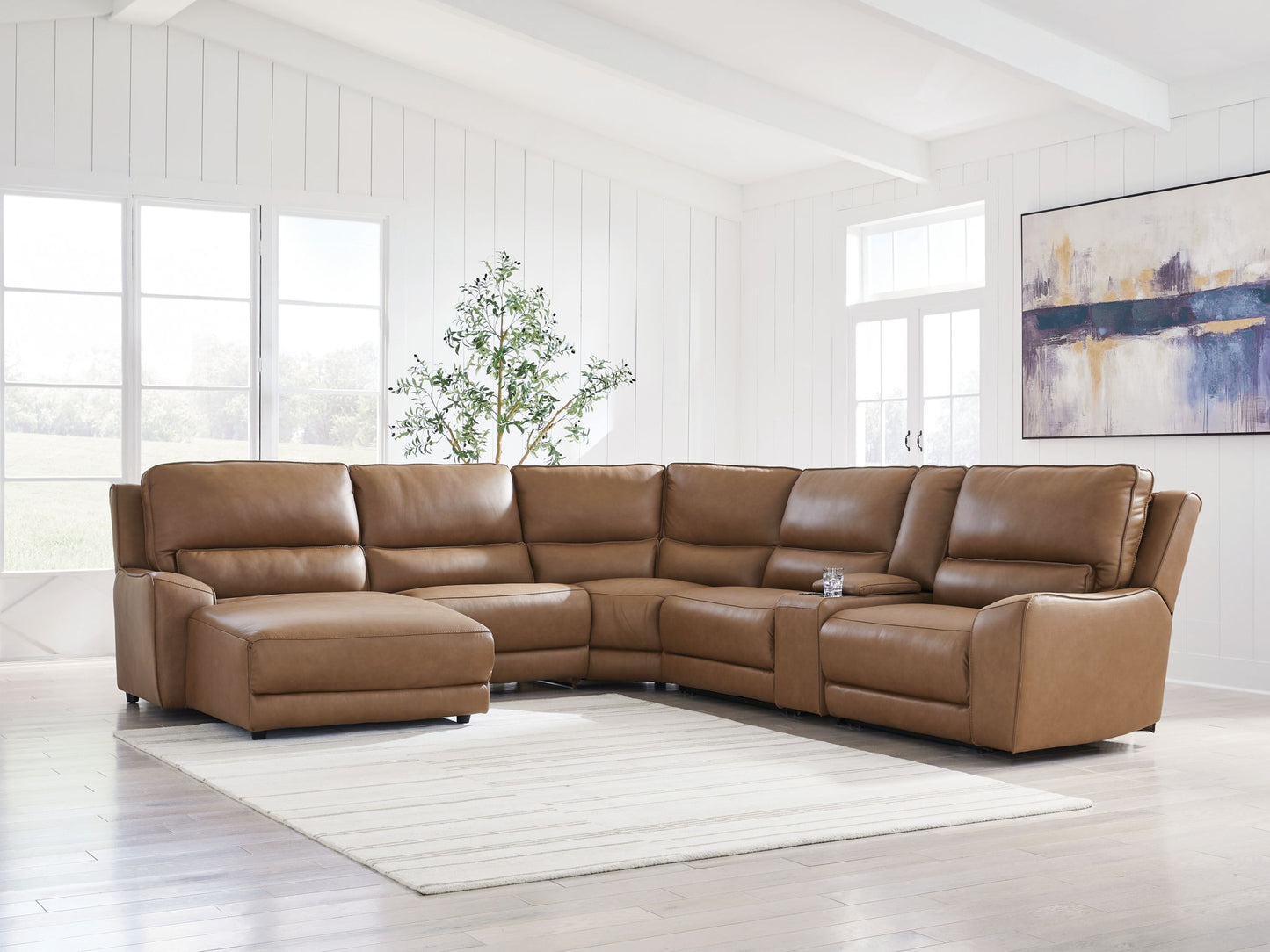 Silverbrooke - Power Reclining Sectional