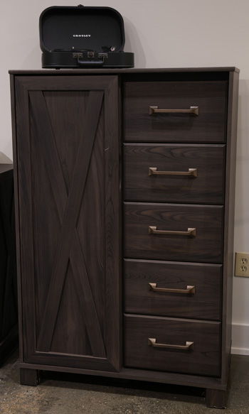 Brazen Valley - Dressing Chest - Dark Brown