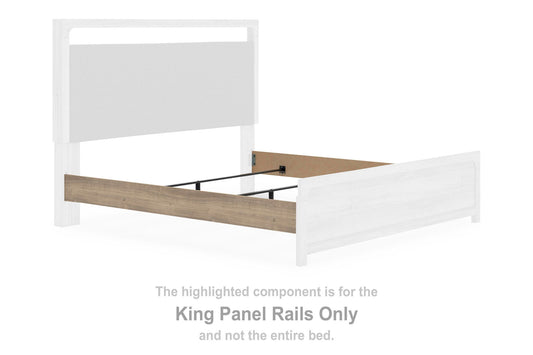 Hollymount - King Panel Rails - Tan
