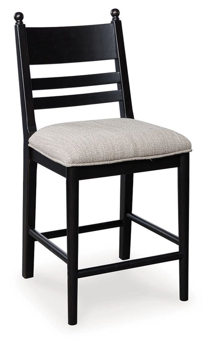 Chadworth - Upholstered Barstool (Set of 2)