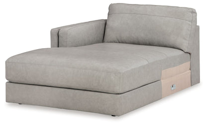 Amiata - Laf Corner Chaise - Glacier