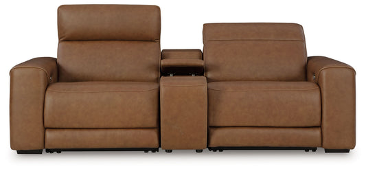 Rally-Up - 3 Piece Reclining Sectional