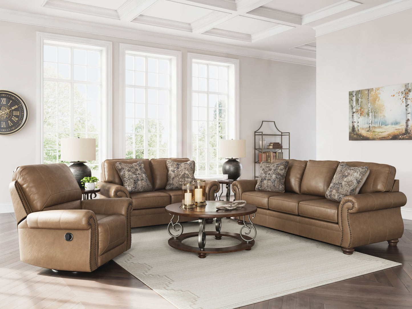 Shadsburne - Sofa Set