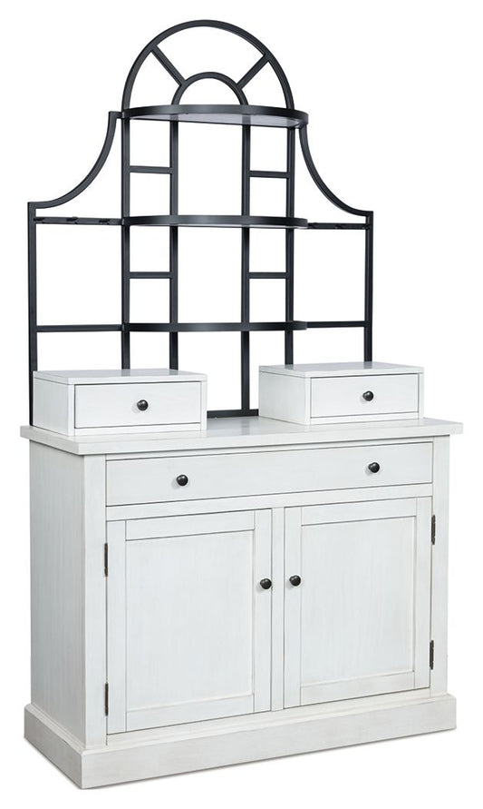 Chadworth - Baker's Rack - White