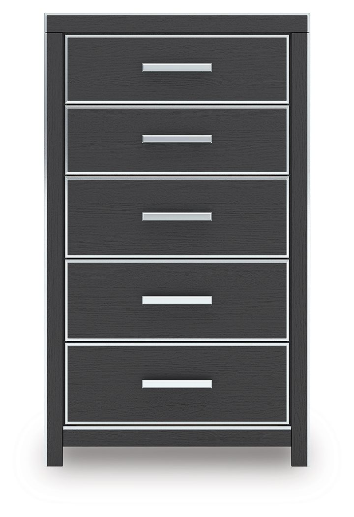 Birmonton - Five Drawer Chest