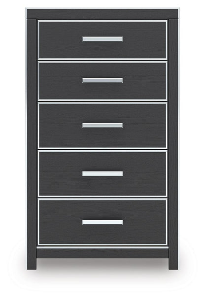 Birmonton - Five Drawer Chest