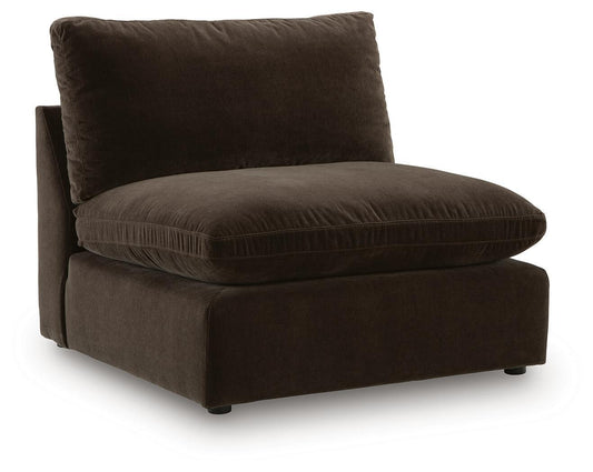 Maxton Heights - Armless Chair - Bittersweet