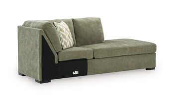 MaKaylen - RAF Corner Chaise - Moss