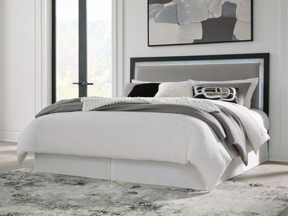 Raechalla - Upholstered Panel Headboard