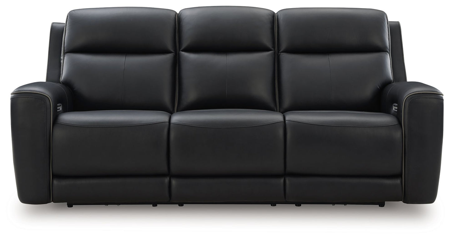 5Z-Relaxation - Power Reclining Sofa with Adj Headrest