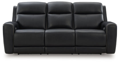 5Z-Relaxation - Power Reclining Sofa with Adj Headrest
