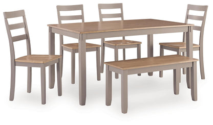 Gesthaven - Dining Room Table Set