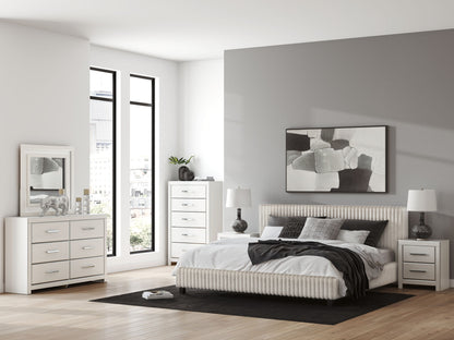 Birmonton - Upholstered Bedroom Set