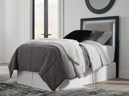 Raechalla - Upholstered Panel Headboard