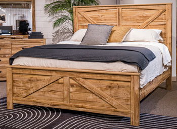 Branstony - Crossbuck Panel Headboard