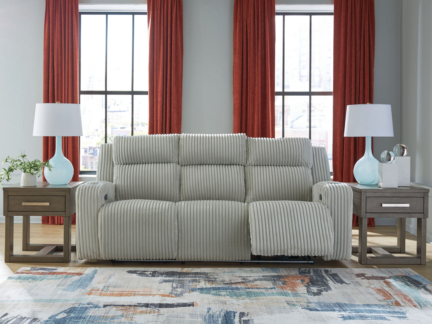 TwinBrooke - Reclining Sofa Set