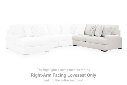 Wynncroft Manor - RAF Loveseat - Chalk