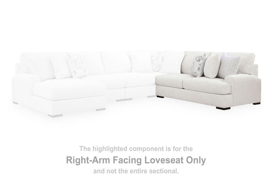 Wynncroft Manor - RAF Loveseat - Chalk