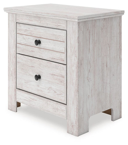 Fenderport - Two Drawer Night Stand