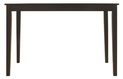 Kimonte - Rectangular Dining Room Table - Dark Brown