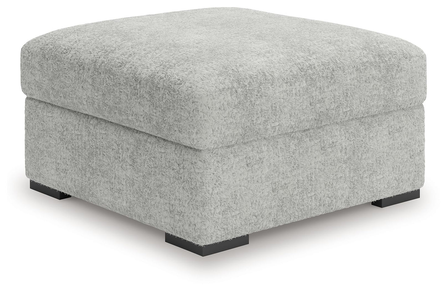 Snodoodle - Oversized Accent Ottoman - Arctic