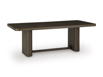 Darimore - Rectangular Dining Room Table - Burnished Brown