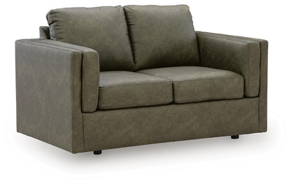 Hutle - Loveseat - Grove