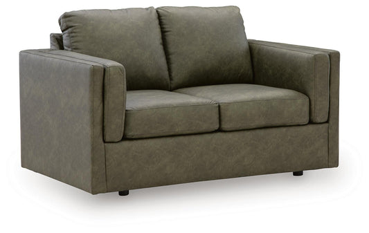Hutle - Loveseat - Grove